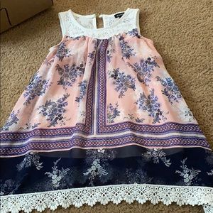 Girls zunie dress size 4